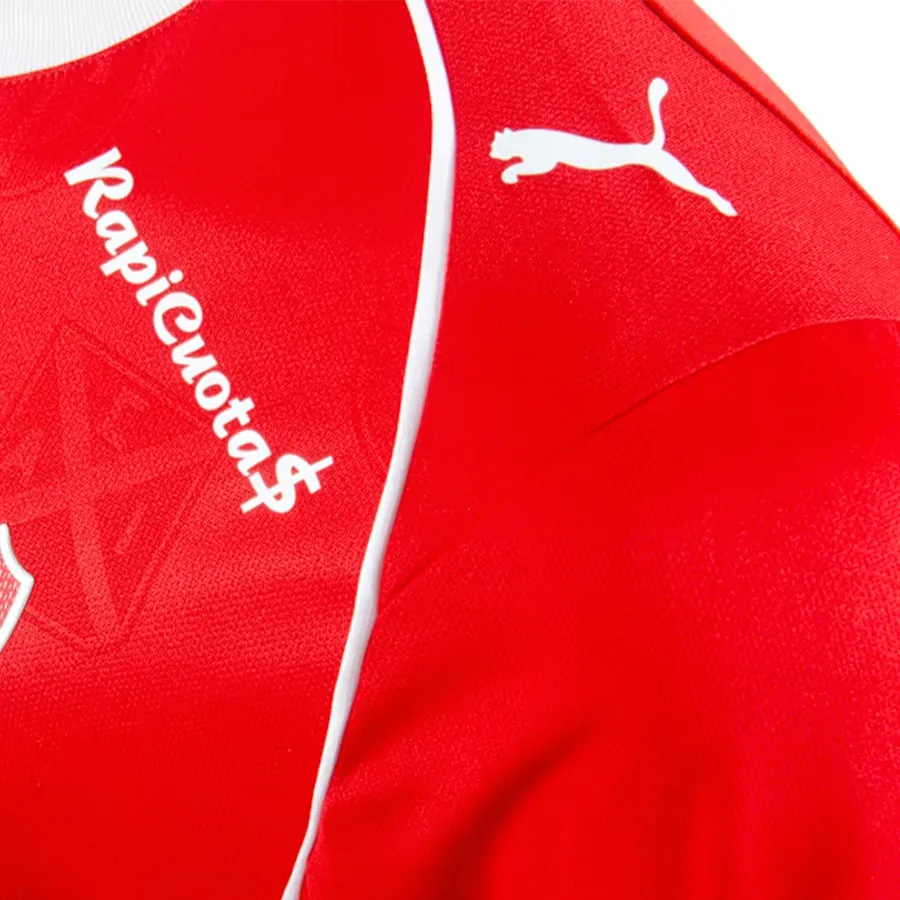 Imagen 3 de 6 de Camiseta Puma Cai Home-ROJO
