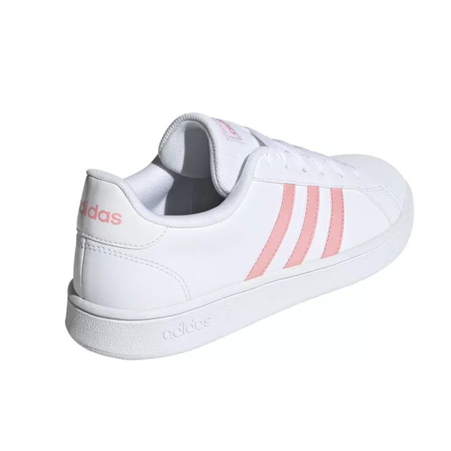 Imagen 0 de 6 de Zapatillas adidas Grand Court Base-BLANCO/ROSA