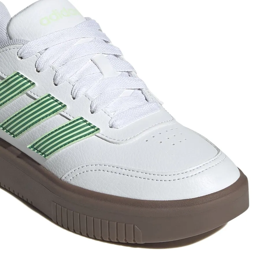 Imagen 5 de 7 de Zapatillas adidas Courtblock Bold-BLANCO/VERDE