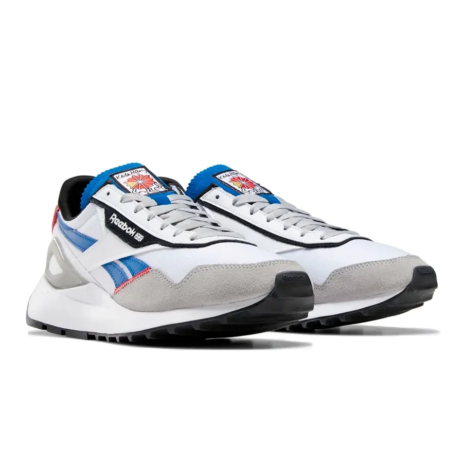 Imagen 3 de 8 de Zapatillas Reebok Classic Leather Legacy Az-GRIS/BLANCO/AZUL FRANCIA