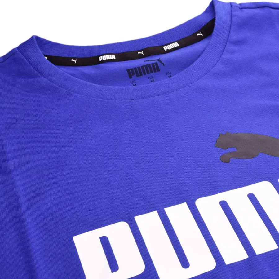 Imagen 3 de 4 de Remera Puma Essentials 2-AZUL