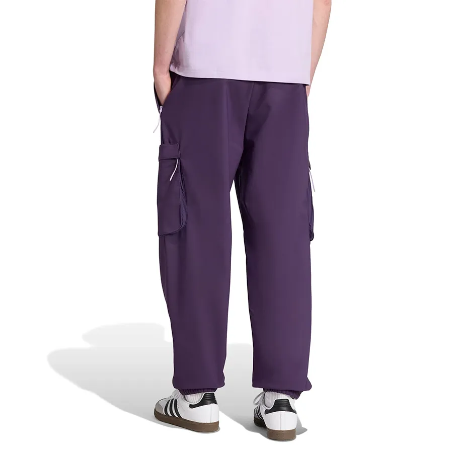 Imagen 2 de 4 de Pantalón adidas Mercedes - Amg Petronas Formula One Team-MORADO