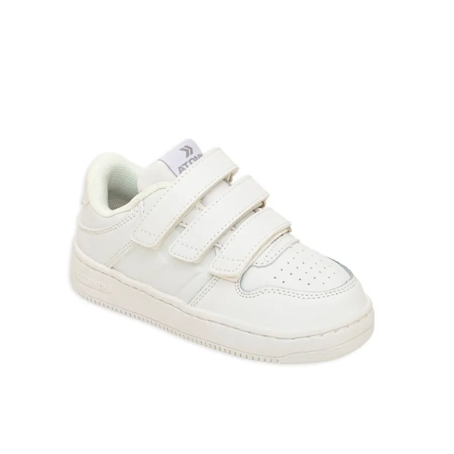 Imagen 1 de 6 de Zapatillas Atomik Faifaxx Velcro-BLANCO