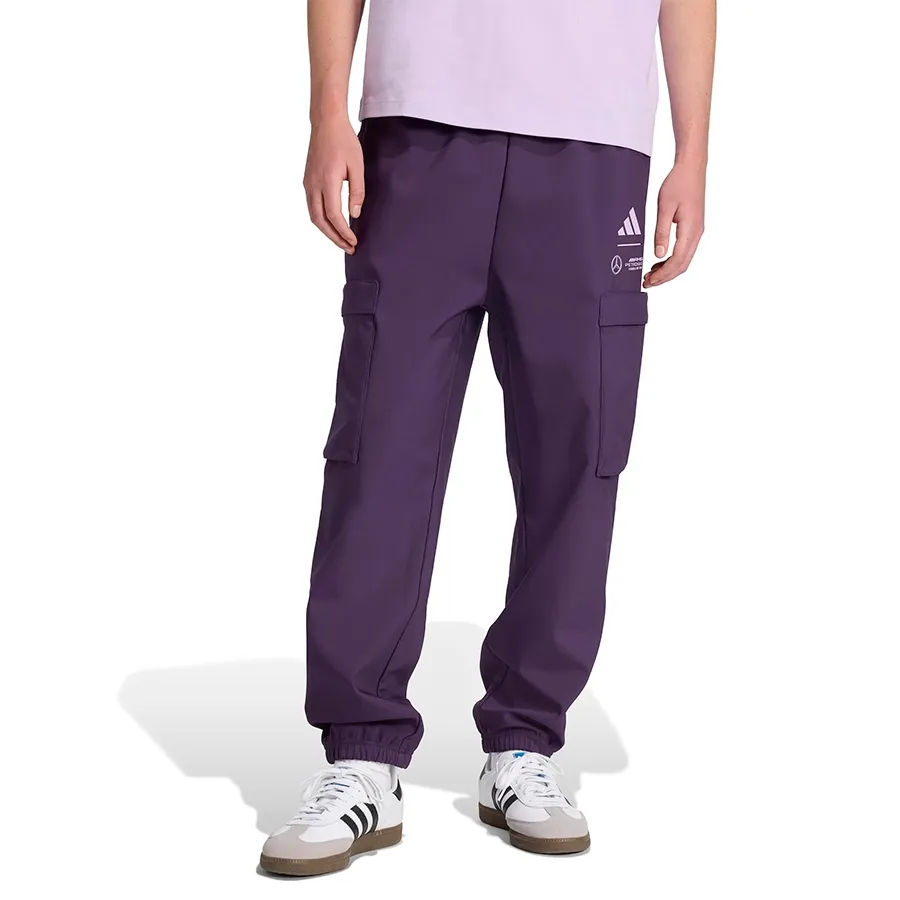 Imagen 0 de 4 de Pantalón adidas Mercedes - Amg Petronas Formula One Team-MORADO
