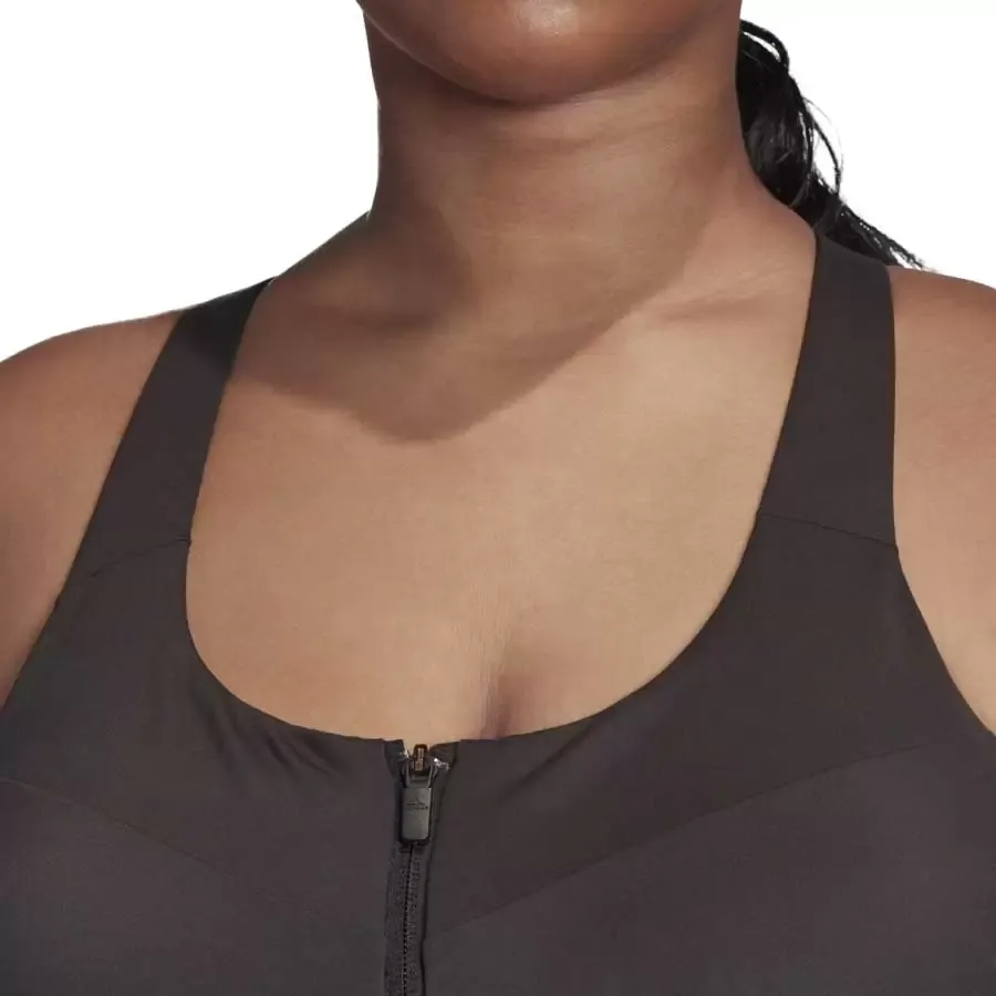 Imagen 3 de 5 de Top adidas Deportivo Ultimate-NEGRO