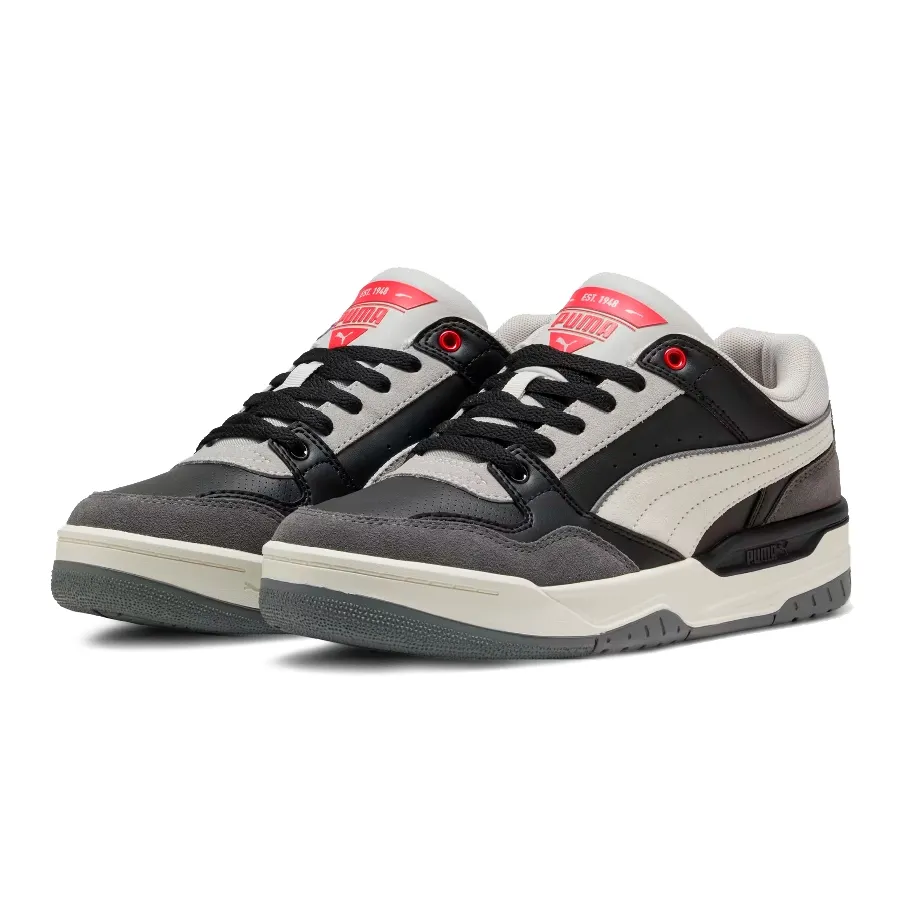 Imagen 1 de 5 de Zapatillas Puma Rebound Retro SD-NEGRO/GRAFITO/BLANCO