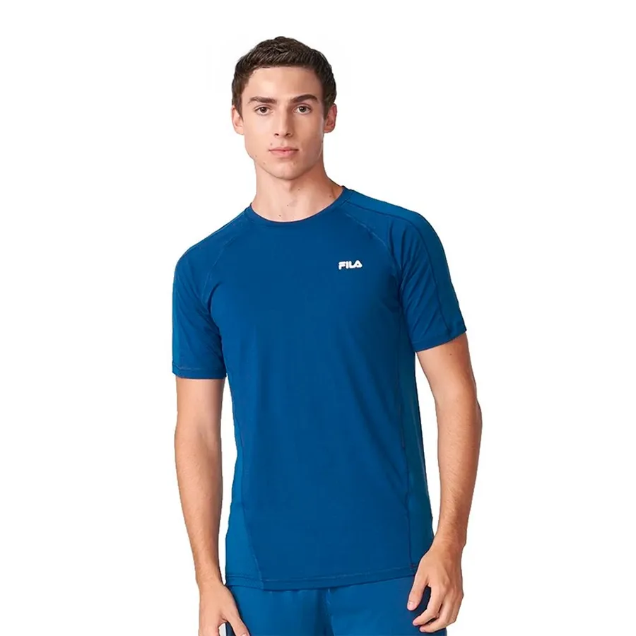 Imagen 0 de 3 de Remera Fila Light Speed-AZUL