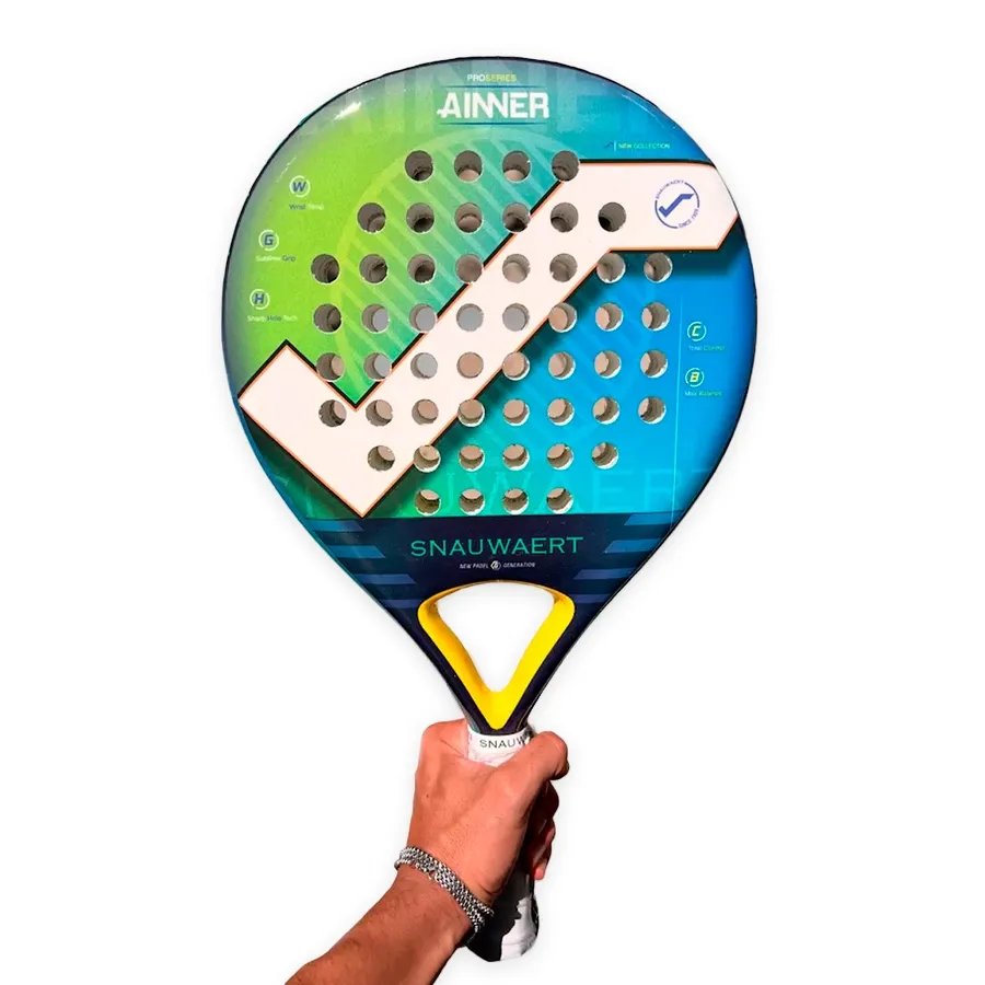 Imagen 0 de 2 de Paleta Snauwaert Ainner-NEGRO/VERDE/AMARILLO