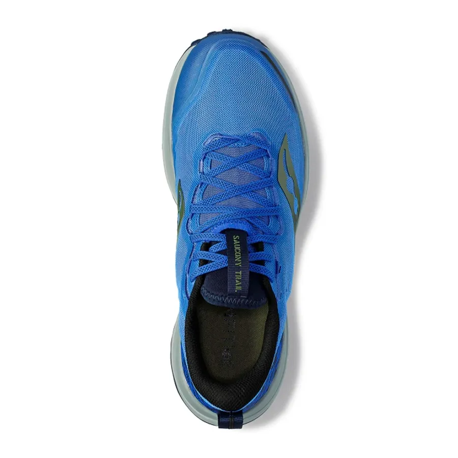 Imagen 3 de 5 de Zapatillas Saucony Xodus Ultra 2-AZUL/GRIS