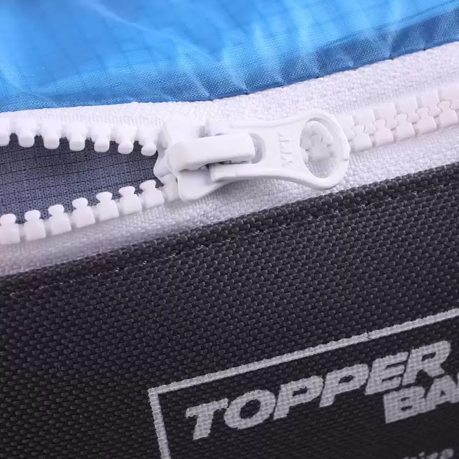 Imagen 2 de 4 de Riñonera Topper Block CM-AZUL/BLANCO/VERDE