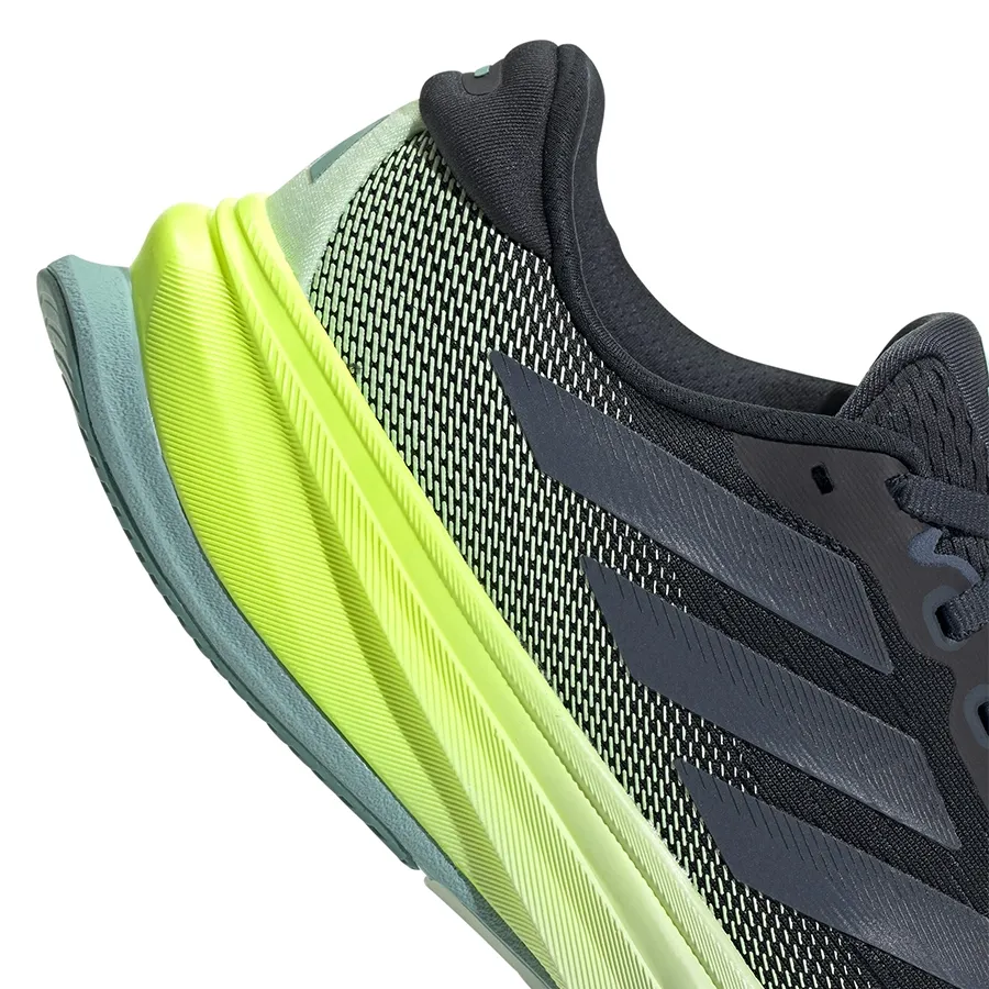 Imagen 7 de 8 de Zapatillas adidas Supernova Rise 2-NEGRO/LIMA