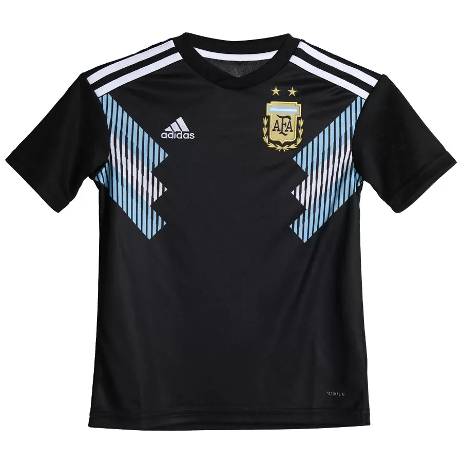 Imagen 1 de 3 de Camiseta adidas Visitante Selección Argentina-NEGRO/AZUL/BLANCO