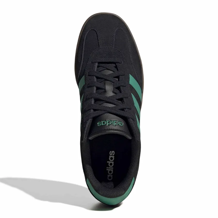 Imagen 3 de 7 de Zapatillas adidas Bareeda-NEGRO/VERDE AGUA