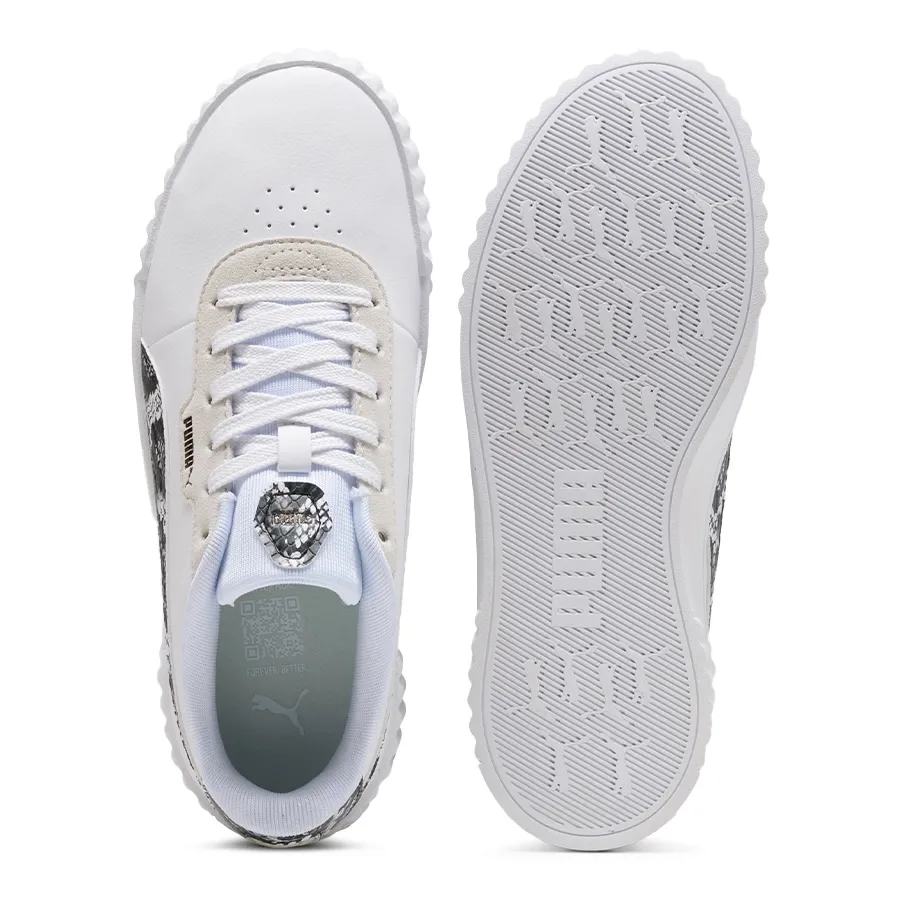 Imagen 3 de 6 de Zapatillas Puma 3.0 Snake Chic-BLANCO/NEGRO