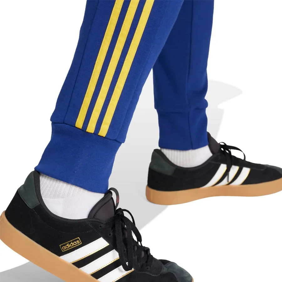 Imagen 4 de 5 de Pantalón adidas Boca Juniors 3 Stripes 24/25-AZUL/AMARILLO