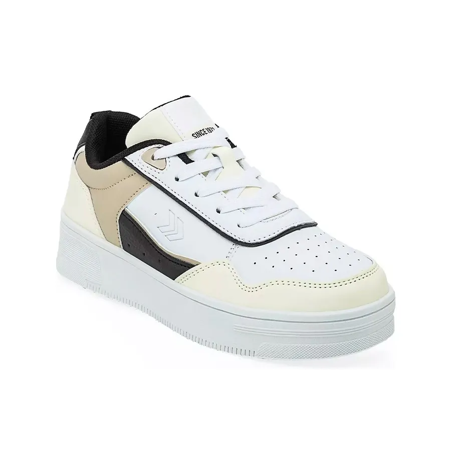 Imagen 1 de 6 de Zapatillas Atomik Feed-CRUDO/BLANCO/NEGRO