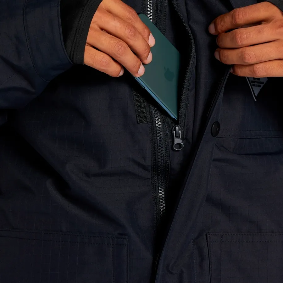 Imagen 5 de 6 de Campera Dc Servo-NEGRO