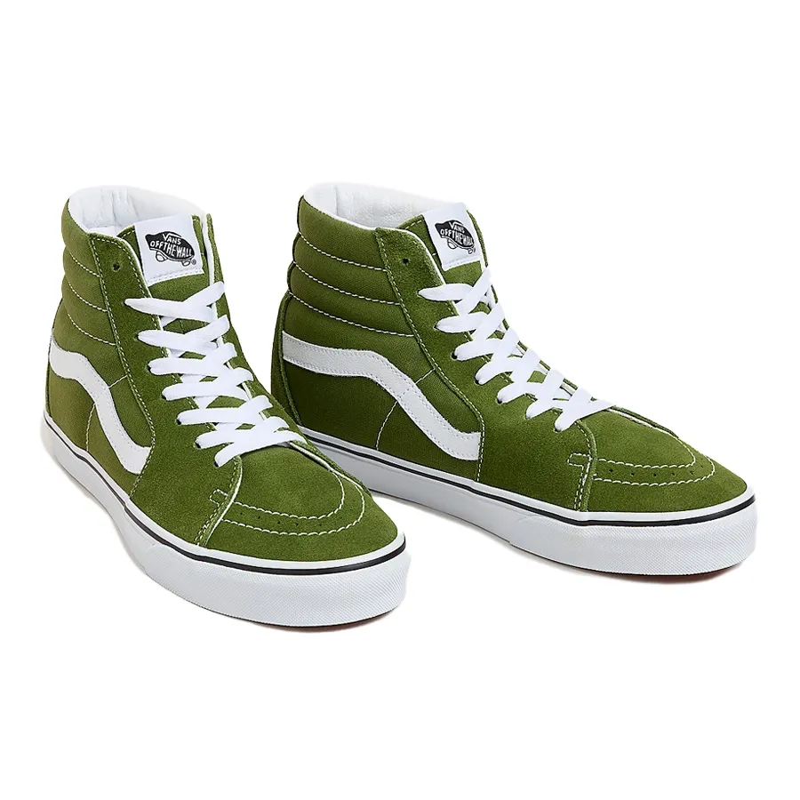 Imagen 1 de 5 de Zapatillas Vans U SK8 Hi-VERDE/BLANCO
