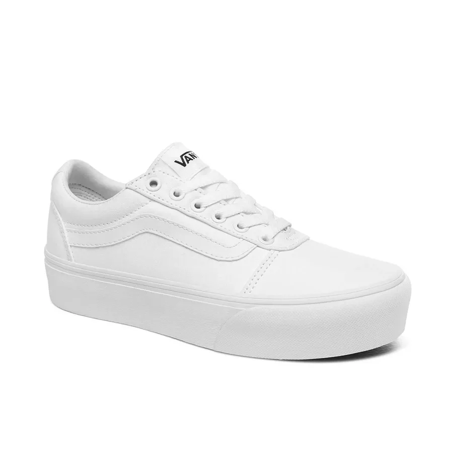 Imagen 1 de 5 de Zapatillas Vans Ward Platform-BLANCO