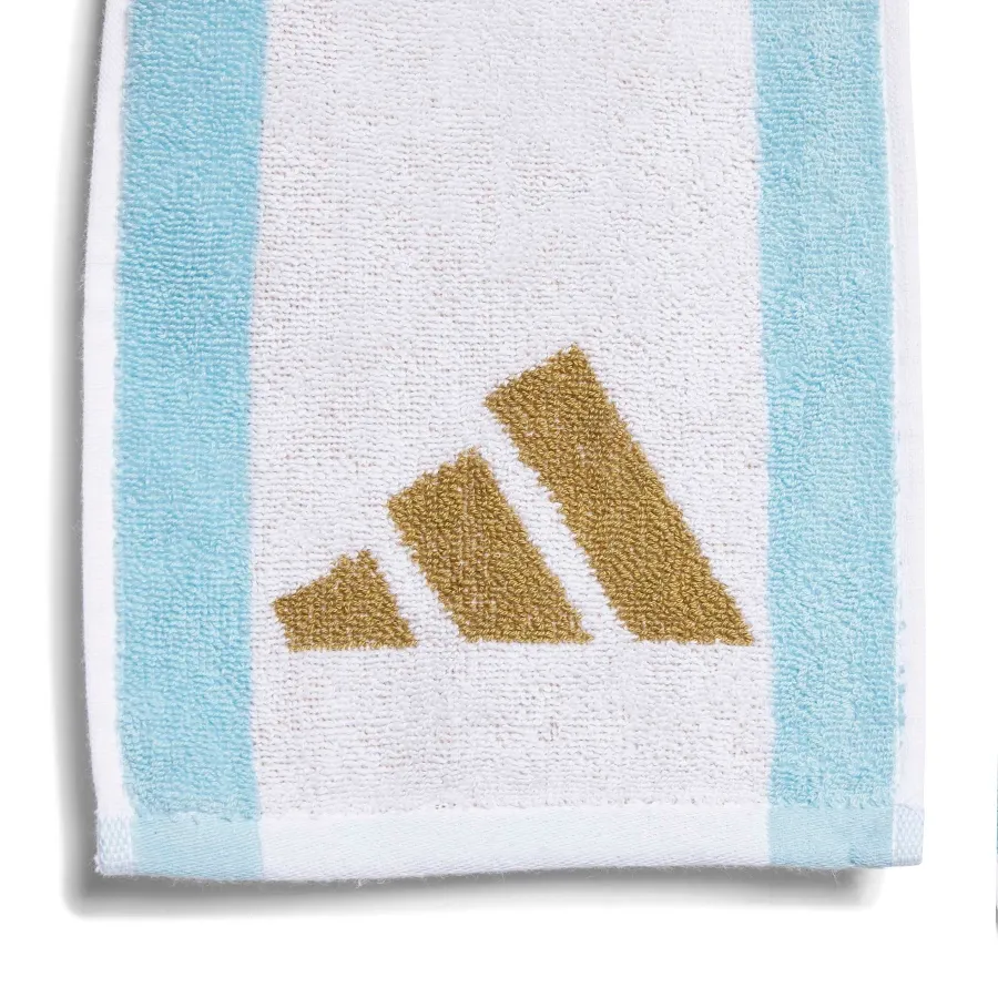 Imagen 1 de 3 de Toalla Adidas AFA Selección Argentina 26-BLANCO/CELESTE