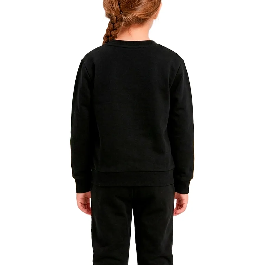 Imagen 1 de 5 de Buzo Kamp Basico Colegial 26 K26-NEGRO