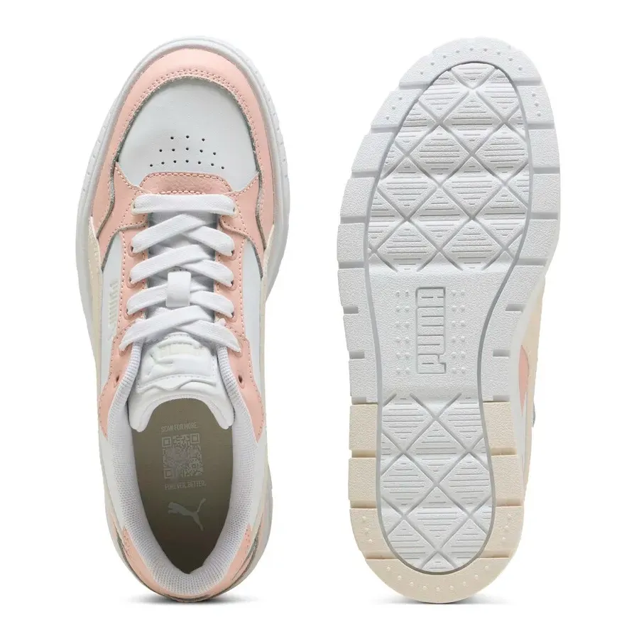 Imagen 3 de 5 de Zapatillas Puma Karmen II Idol-BLANCO/ROSA/BEIGE