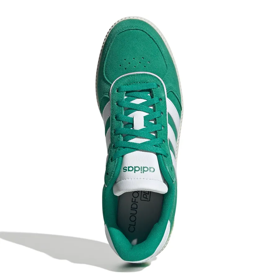 Imagen 3 de 7 de Zapatillas adidas Breaknet Sleek-VERDE/BLANCO