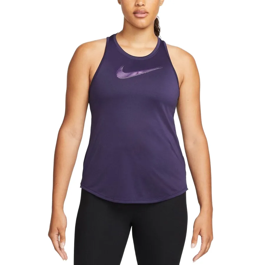 Imagen 0 de 3 de Musculosa Nike Camiseta Wm Df Swoosh-VIOLETA