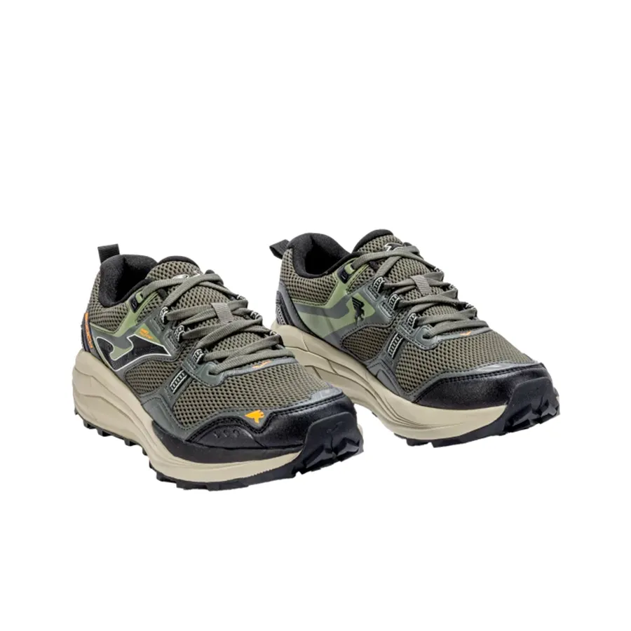 Imagen 1 de 5 de Zapatillas Joma Trail Shock-VERDE OLIVA/GRAFITO