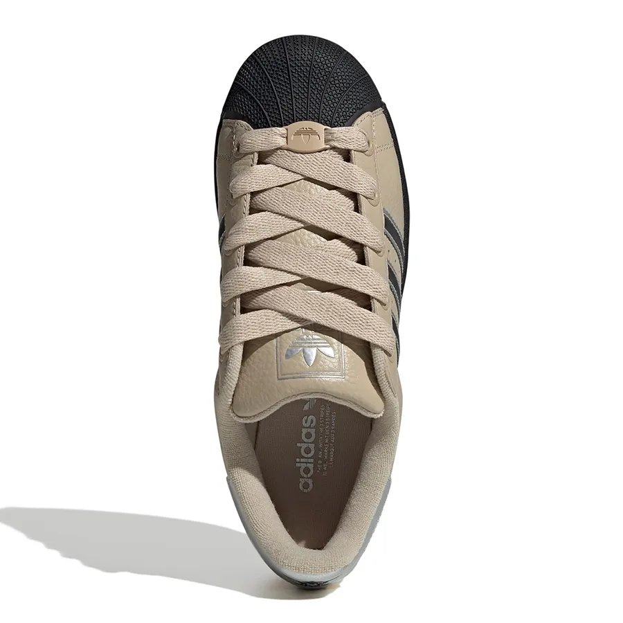 Imagen 3 de 7 de Zapatillas adidas originals Superstar II-KAKI/NEGRO/PLATA