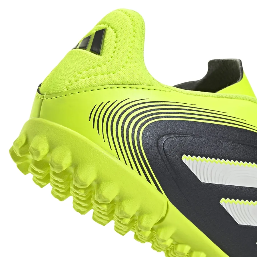 Imagen 5 de 7 de Botines adidas Copa Pure 3 Club-AZUL NOCHE/AMARILLO FLUOR