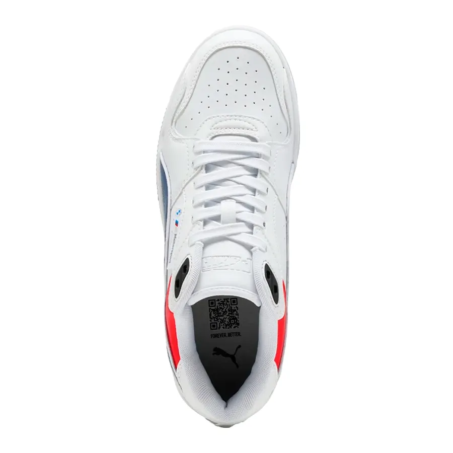 Imagen 3 de 6 de Zapatillas Puma Motorsport Break Low-BLANCO/ROJO/AZUL