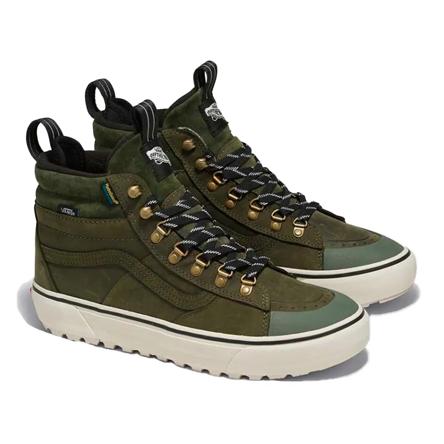 Imagen 1 de 4 de Zapatillas Vans Sk8 Hi Dr Mte 2-VERDE MUSGO/NEGRO/BLANCO