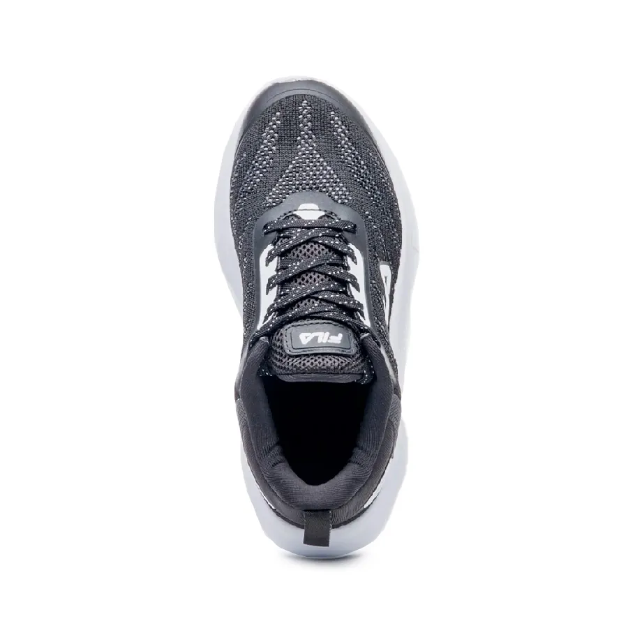 Imagen 3 de 6 de Zapatillas Fila Maxxi Kids-NEGRO/GRAFITO/BLANCO