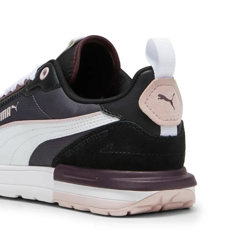 Imagen 5 de 6 de Zapatillas Puma R22-BLANCO/NEGRO/GRIS