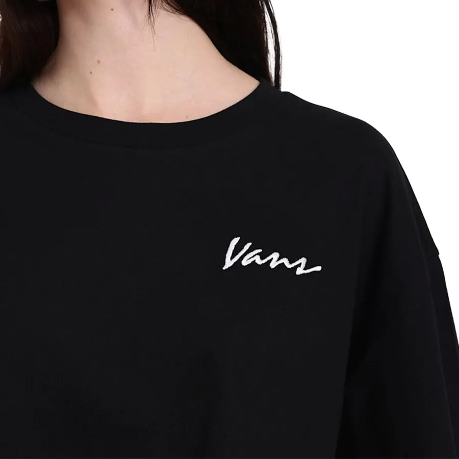 Imagen 2 de 3 de Remera Vans Classic Script-NEGRO