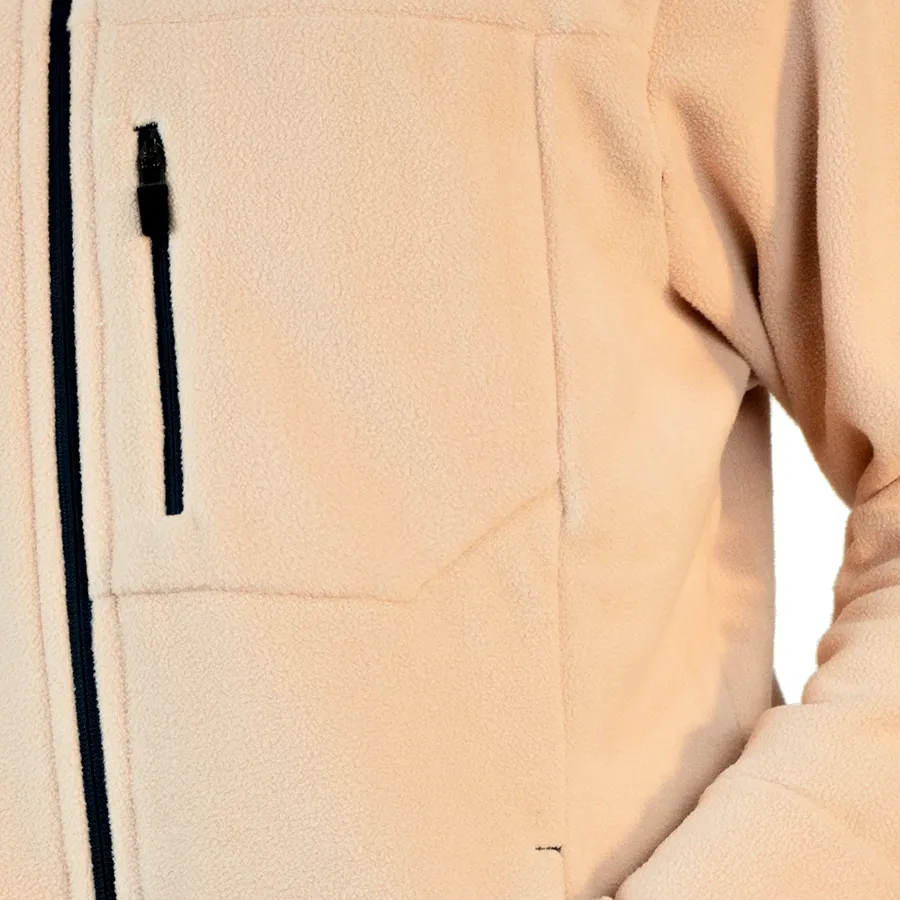 Imagen 4 de 5 de Campera Kamp Micropolar H25-NUDE