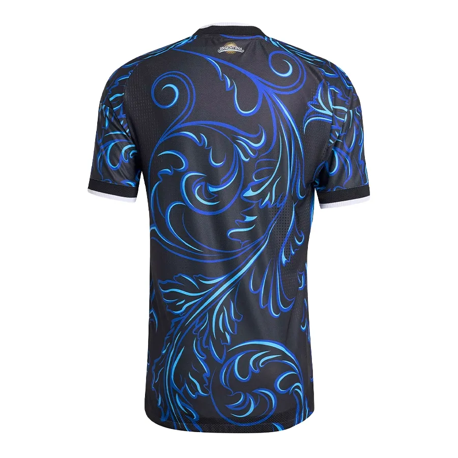 Imagen 3 de 7 de Camiseta adidas originals adidas Alternativa Seleccion Argentina 26-NEGRO/AZUL/CELESTE