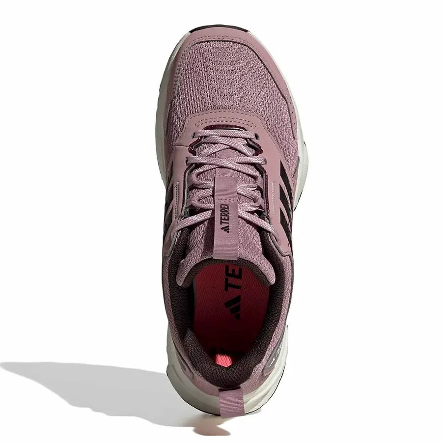 Imagen 4 de 7 de Zapatillas adidas Terrex Tracefinder-ROSA/BORDO