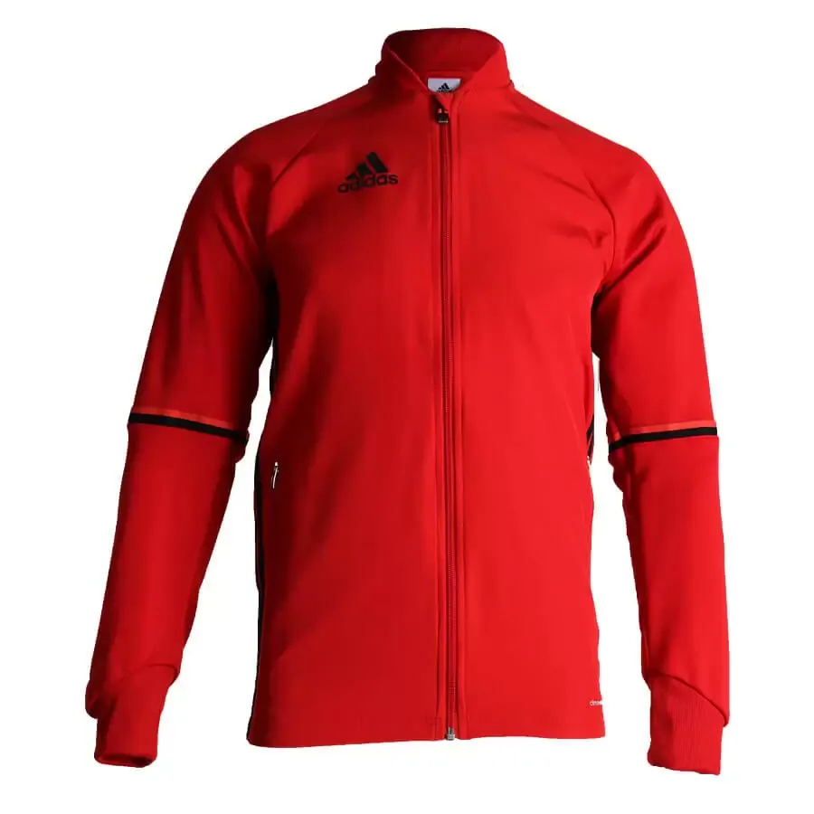 Imagen 0 de 4 de Campera adidas Con16 Trg-ROJO/NEGRO