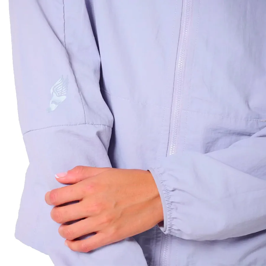 Imagen 3 de 5 de Campera Saucony Metro Windbreaker-LILA