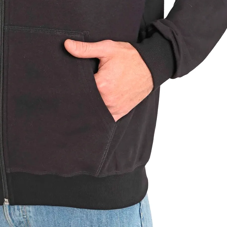 Imagen 3 de 5 de Campera Asics Tiger-NEGRO