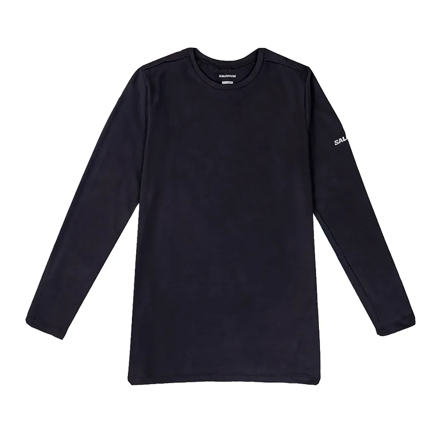 Imagen 1 de 3 de Remera Salomon Hybrid II-NEGRO