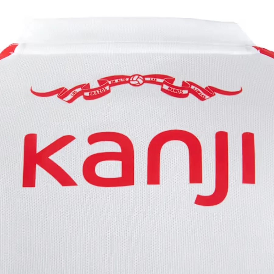 Imagen 4 de 5 de Camiseta Puma Alternativa Hombre  Independiente 25/26-BLANCO/ROJO