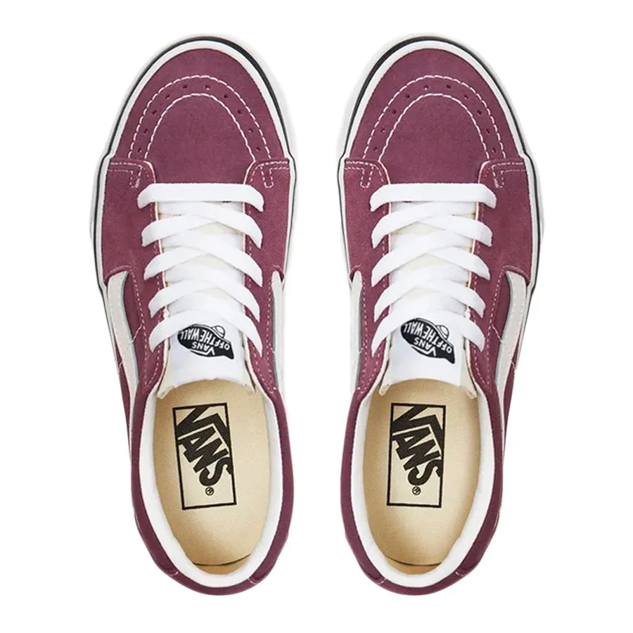 Imagen 3 de 5 de Zapatillas Vans U Sk8 Low-MORADO/BLANCO