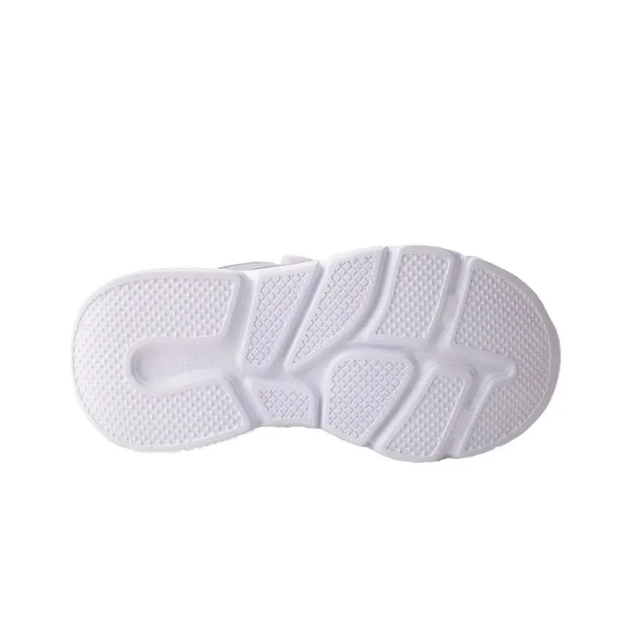 Imagen 2 de 4 de Zapatillas Atomik Velcro Beta Ii-GRIS/AZUL