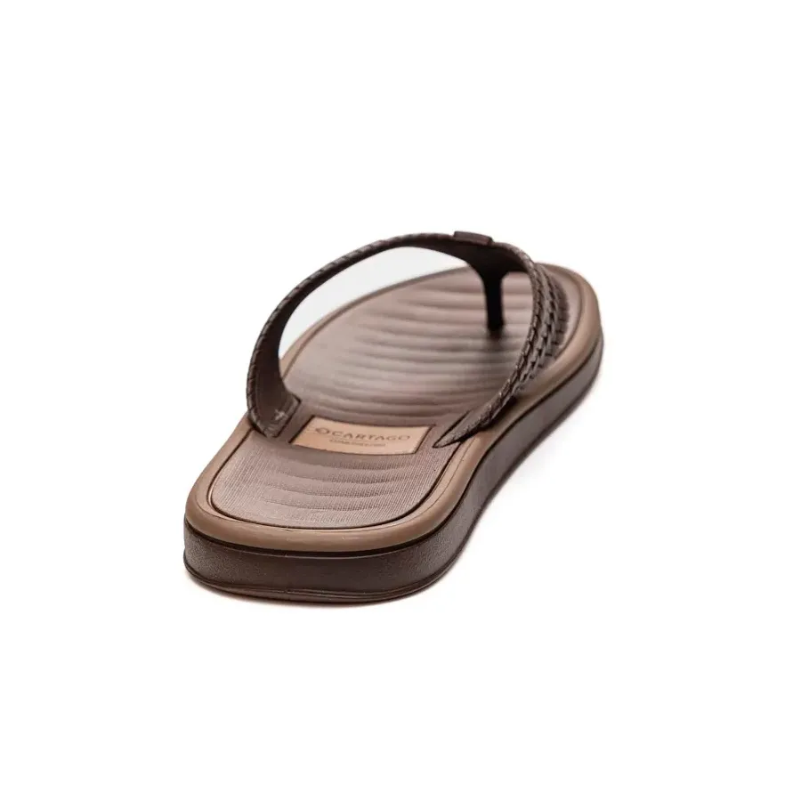 Imagen 1 de 4 de Ojotas Cartago Coimbra-MARRON