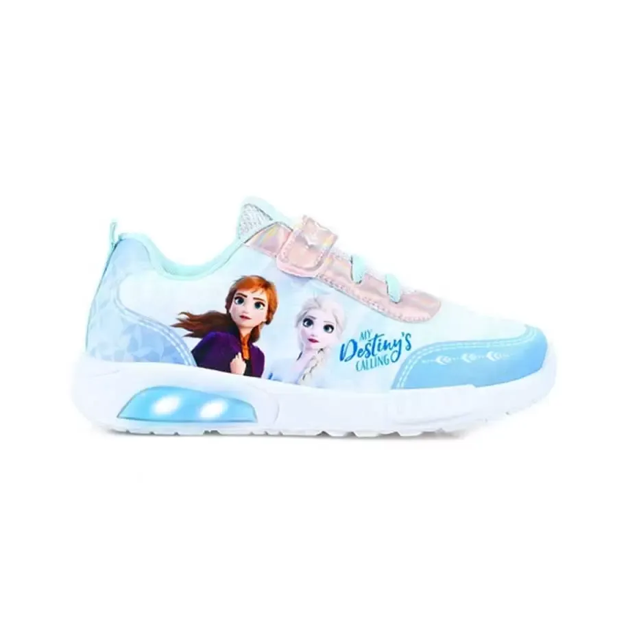 Imagen 2 de 4 de Zapatillas Footy Frozzen Sublimada-CELESTE/PLATA