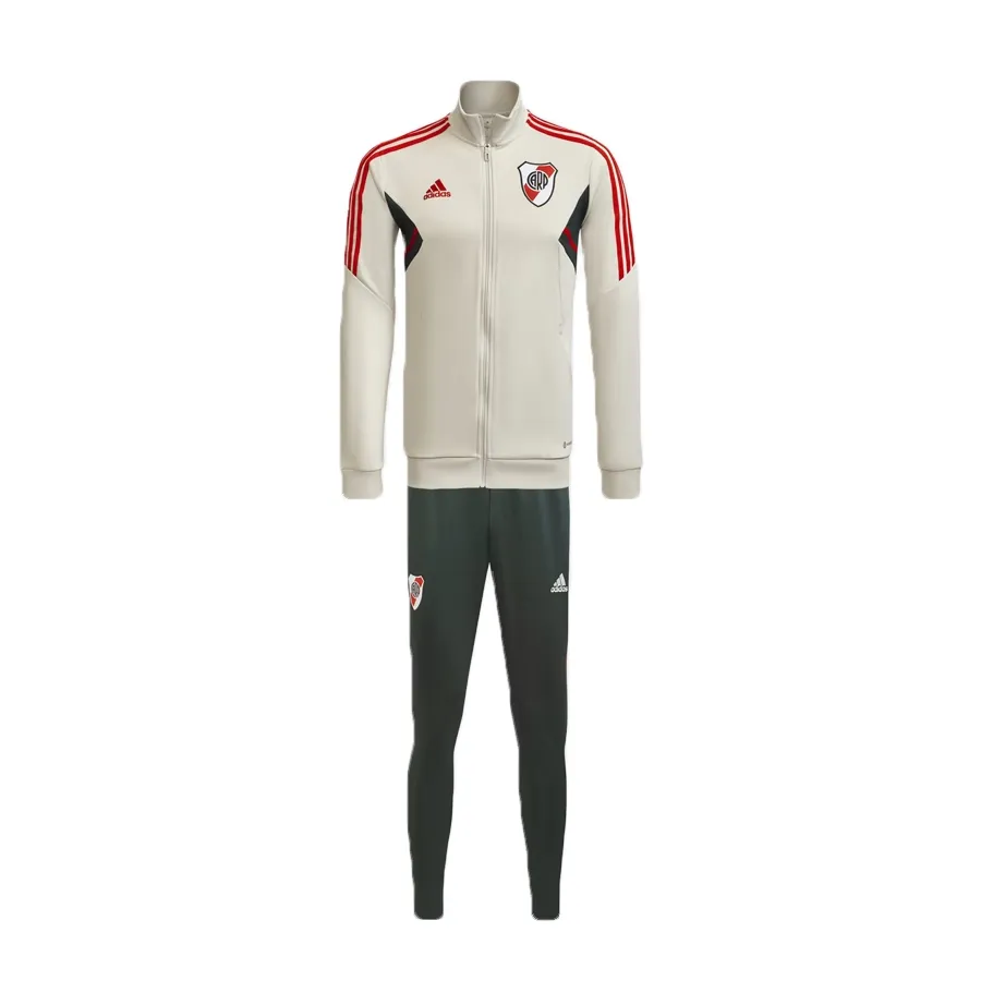 Imagen 0 de 7 de Conjunto adidas Condivo River Plate 22-VERDE/ROJO/BEIGE