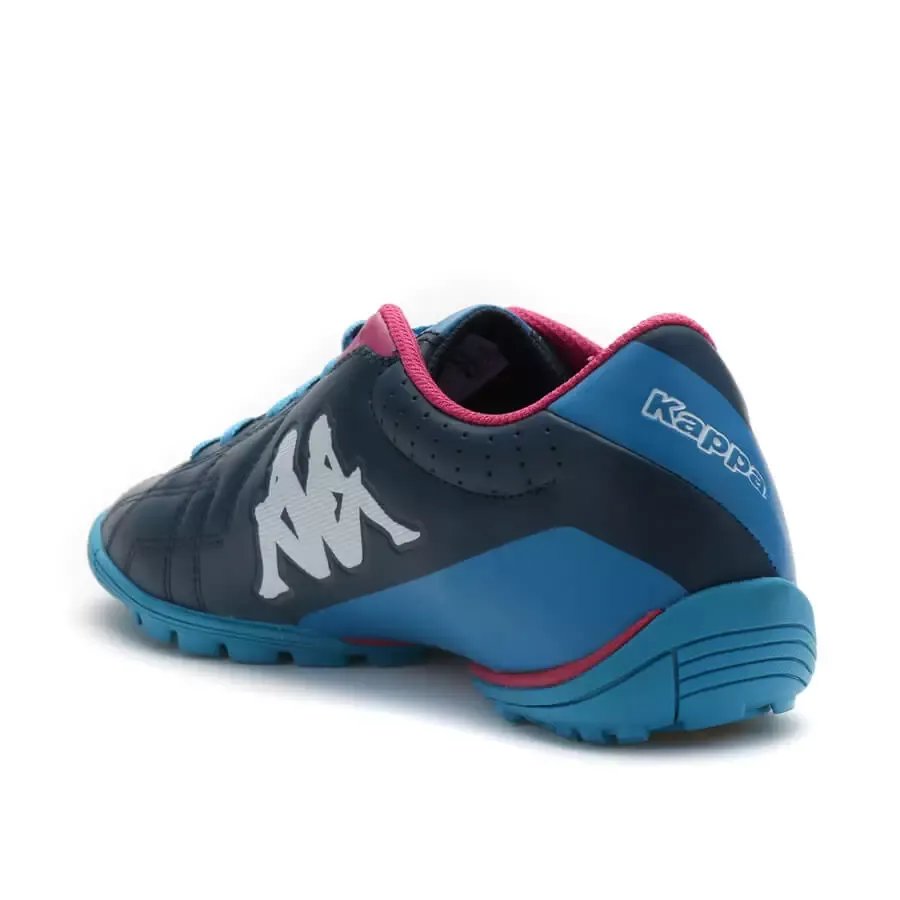 Imagen 1 de 4 de Botines Kappa Soccer Player Base Tg-AZUL/CELESTE/ROSA